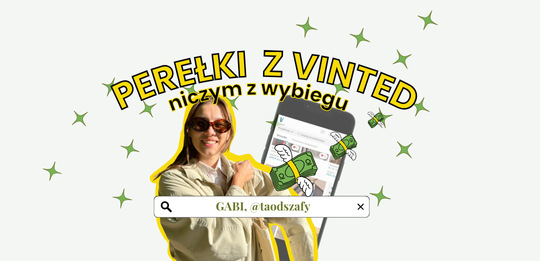 sprzątanie szafy, perełki z Vinted, newsletter