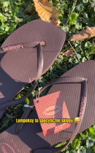 Japonki popularnej marki Havaianass. 