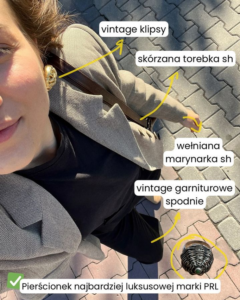Stylizacja osobistej stylistki z Krakowa, zainspirowana poprzednimi dekadami: lat 50, 60, 70, 80 i 90.